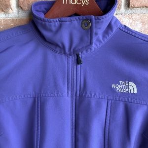 The North Face Purple Jacket